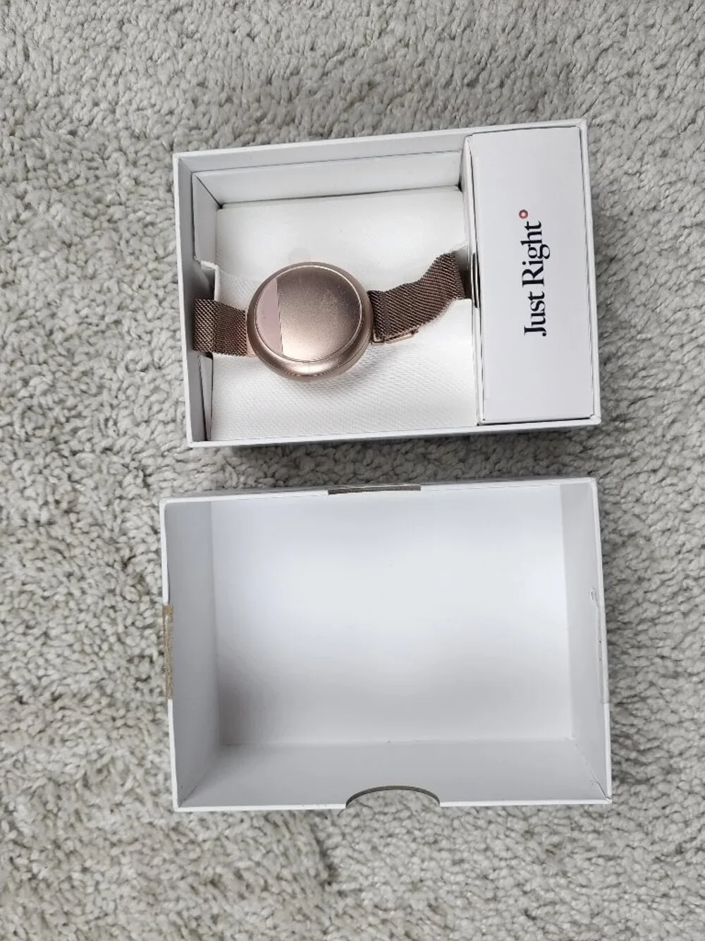 Embr Wave 2 Cooling & Warming Wristband UNTESTED AS IS .Rose Gold Edition 0